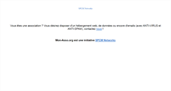 Desktop Screenshot of mon-asso.org